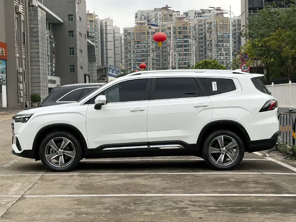 2024 Geely Okavango L 2.0T 218HP L4 7DCT,autocango,china used car exporter,china ev exporter,chinese used car exporter,chinese used ev exporter