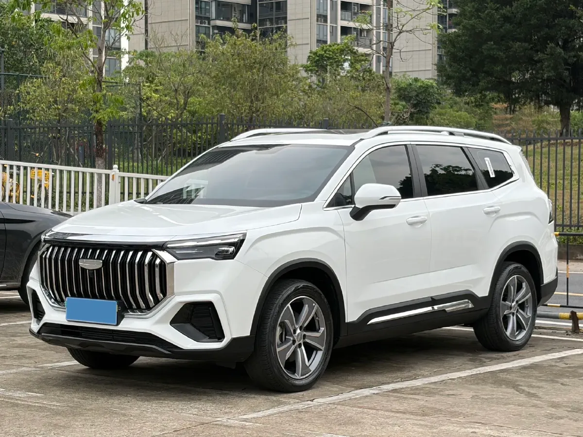 2024 Geely Okavango L 2.0T 218HP L4 7DCT,autocango,china used car exporter,china ev exporter,chinese used car exporter,chinese used ev exporter