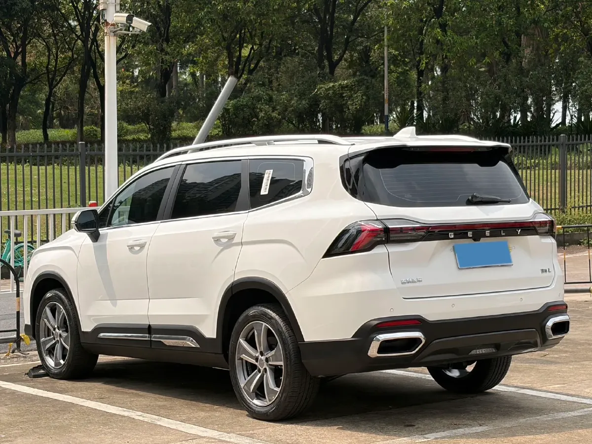 2024 Geely Okavango L 2.0T 218HP L4 7DCT,autocango,china used car exporter,china ev exporter,chinese used car exporter,chinese used ev exporter