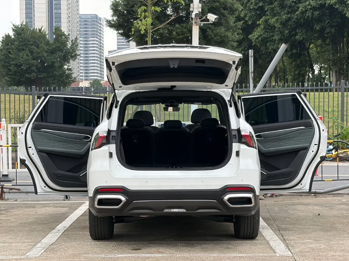 2024 Geely Okavango L 2.0T 218HP L4 7DCT,autocango,china used car exporter,china ev exporter,chinese used car exporter,chinese used ev exporter