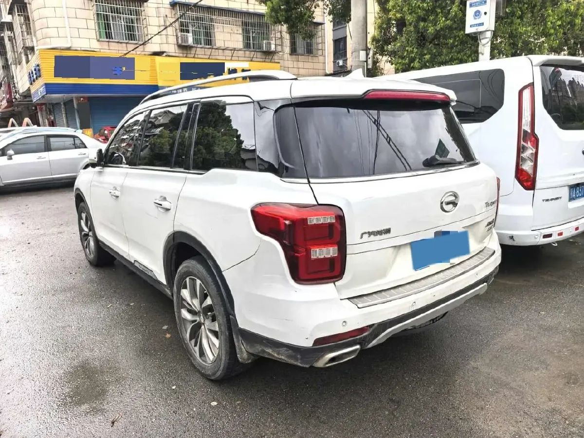 2017 GAC Trumpchi GS8 2.0T 201HP L4 6AT,autocango,china used car exporter,china ev exporter,chinese used car exporter,chinese used ev exporter