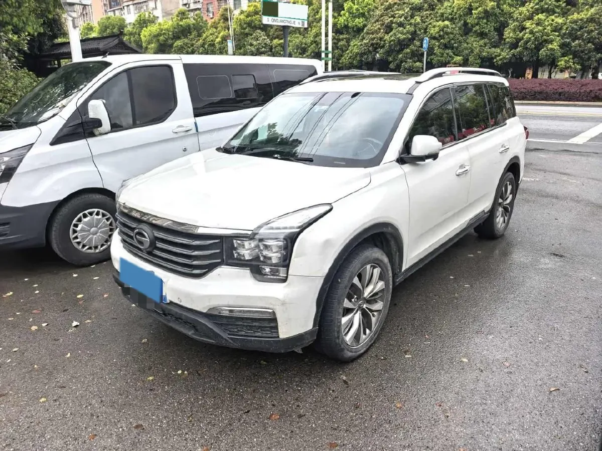 2017 GAC Trumpchi GS8 2.0T 201HP L4 6AT,autocango,china used car exporter,china ev exporter,chinese used car exporter,chinese used ev exporter