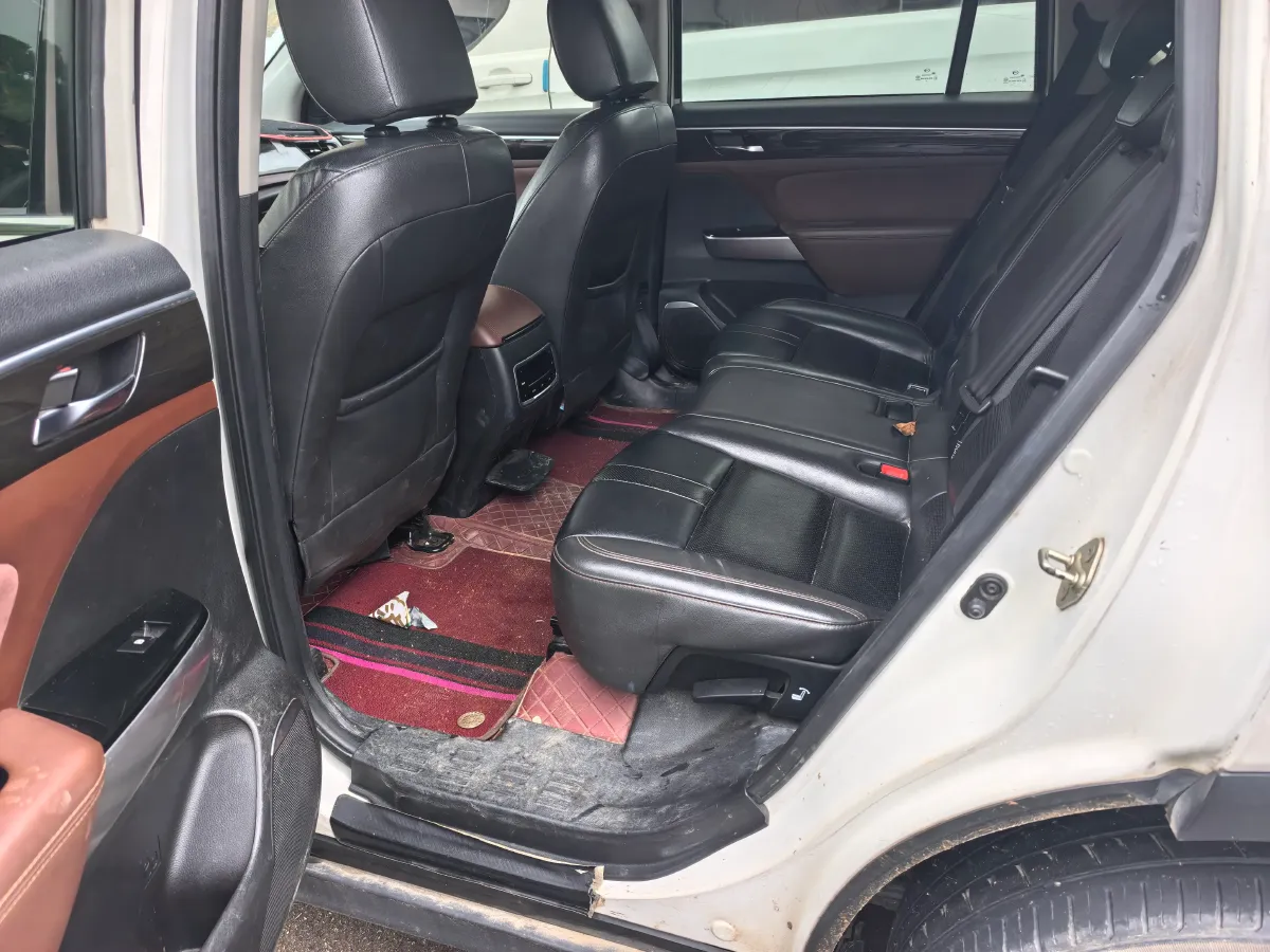 2017 GAC Trumpchi GS8 2.0T 201HP L4 6AT,autocango,china used car exporter,china ev exporter,chinese used car exporter,chinese used ev exporter