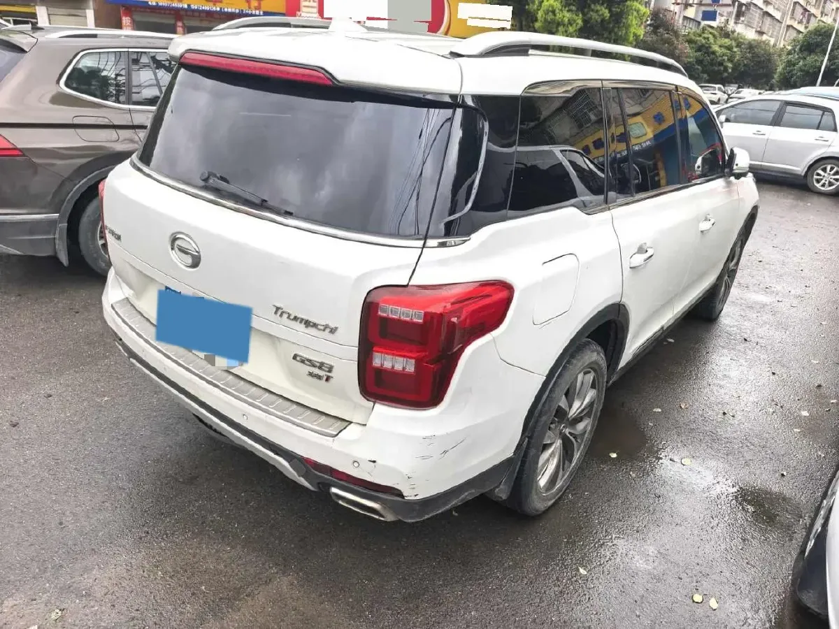 2017 GAC Trumpchi GS8 2.0T 201HP L4 6AT,autocango,china used car exporter,china ev exporter,chinese used car exporter,chinese used ev exporter