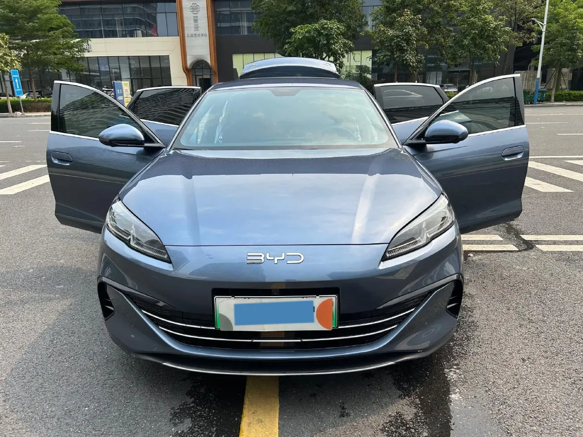 2024 BYD Seal06 1.5L 101HP L4 E-CVT PHEV 10.08KWH,autocango,china used car exporter,china ev exporter,chinese used car exporter,chinese used ev exporter