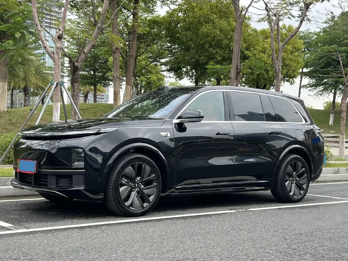 2024 Li L9 Range Extended 154HP REEV 52.3KWH,autocango,china used car exporter,china ev exporter,chinese used car exporter,chinese used ev exporter