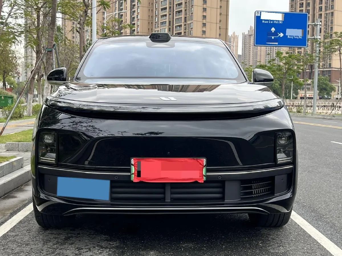 2024 Li L9 Range Extended 154HP REEV 52.3KWH,autocango,china used car exporter,china ev exporter,chinese used car exporter,chinese used ev exporter