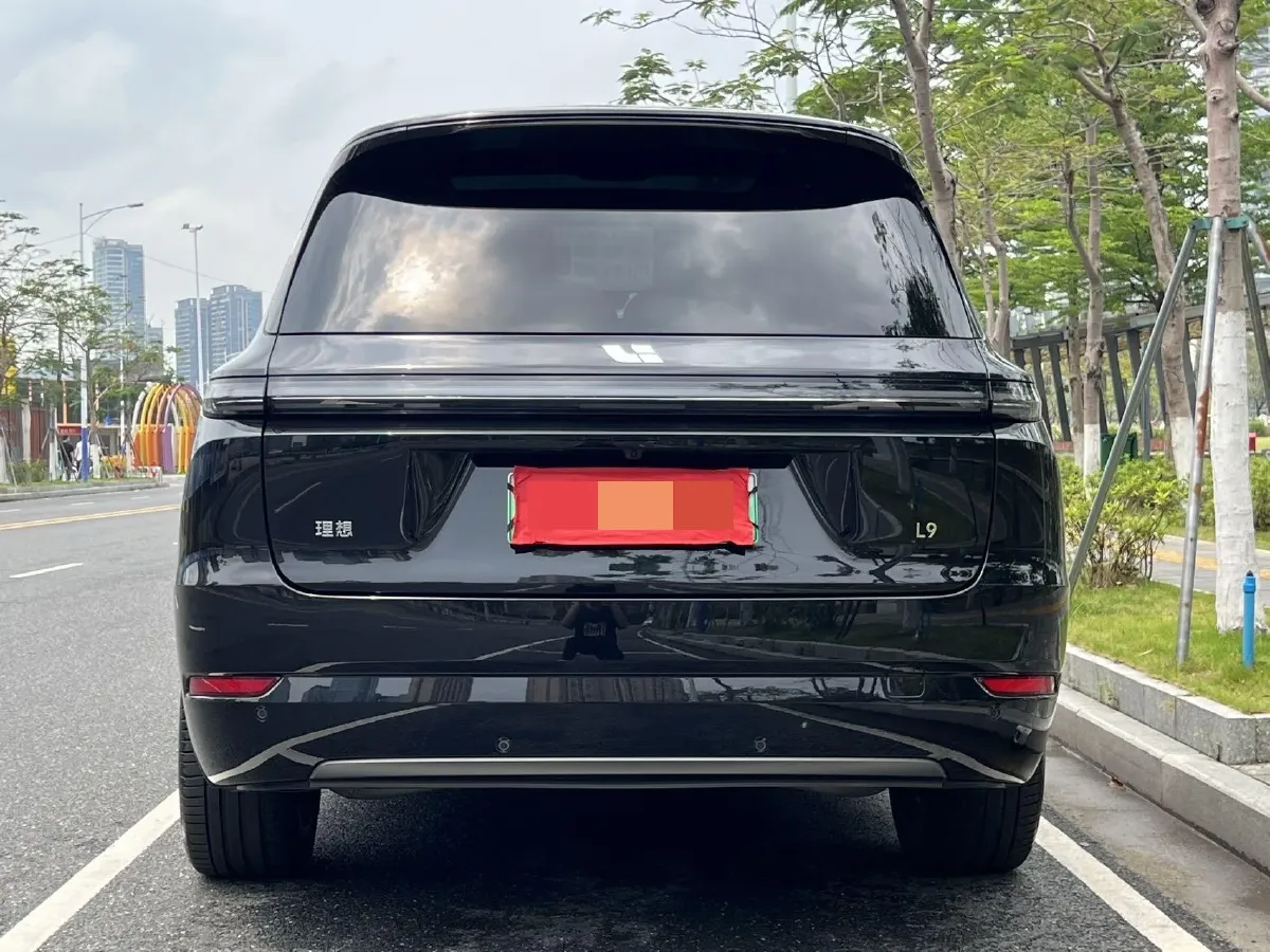 2024 Li L9 Range Extended 154HP REEV 52.3KWH,autocango,china used car exporter,china ev exporter,chinese used car exporter,chinese used ev exporter