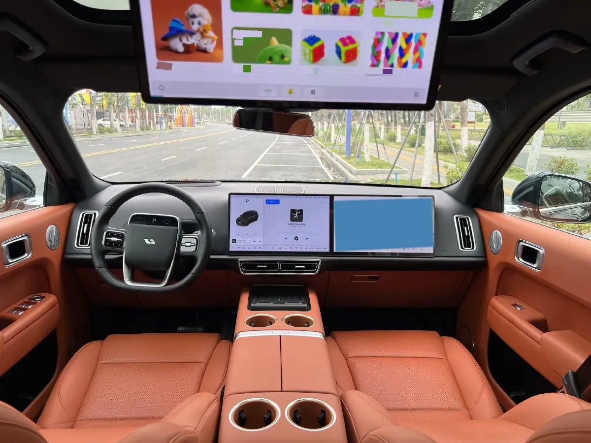 2024 Li L9 Range Extended 154HP REEV 52.3KWH,autocango,china used car exporter,china ev exporter,chinese used car exporter,chinese used ev exporter