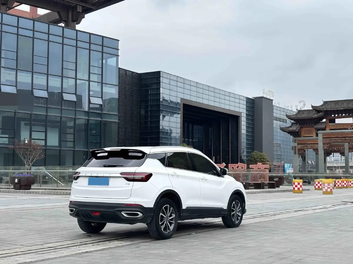 2021 Geely Coolray 1.4T 141HP L4 6DCT,autocango,china used car exporter,china ev exporter,chinese used car exporter,chinese used ev exporter