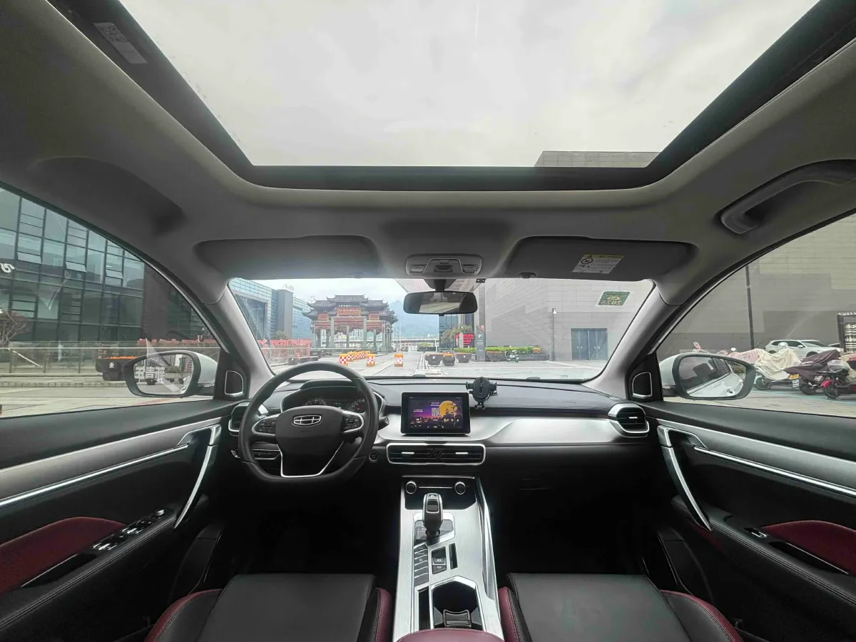 2021 Geely Coolray 1.4T 141HP L4 6DCT,autocango,china used car exporter,china ev exporter,chinese used car exporter,chinese used ev exporter