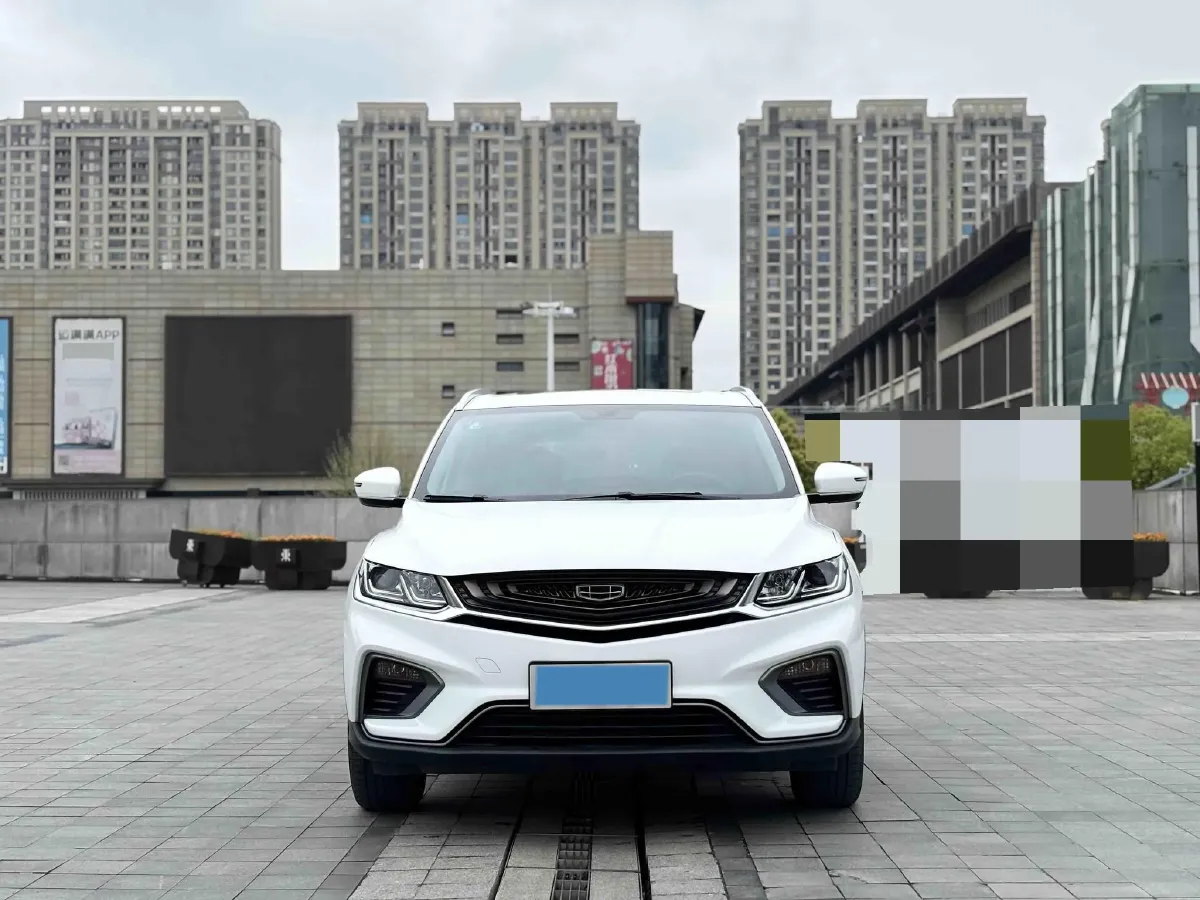 2021 Geely Coolray 1.4T 141HP L4 6DCT,autocango,china used car exporter,china ev exporter,chinese used car exporter,chinese used ev exporter
