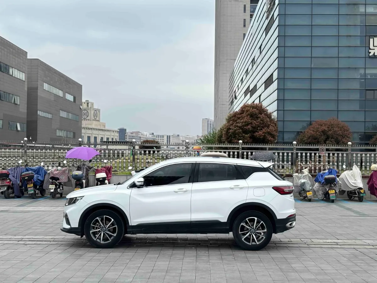 2021 Geely Coolray 1.4T 141HP L4 6DCT,autocango,china used car exporter,china ev exporter,chinese used car exporter,chinese used ev exporter