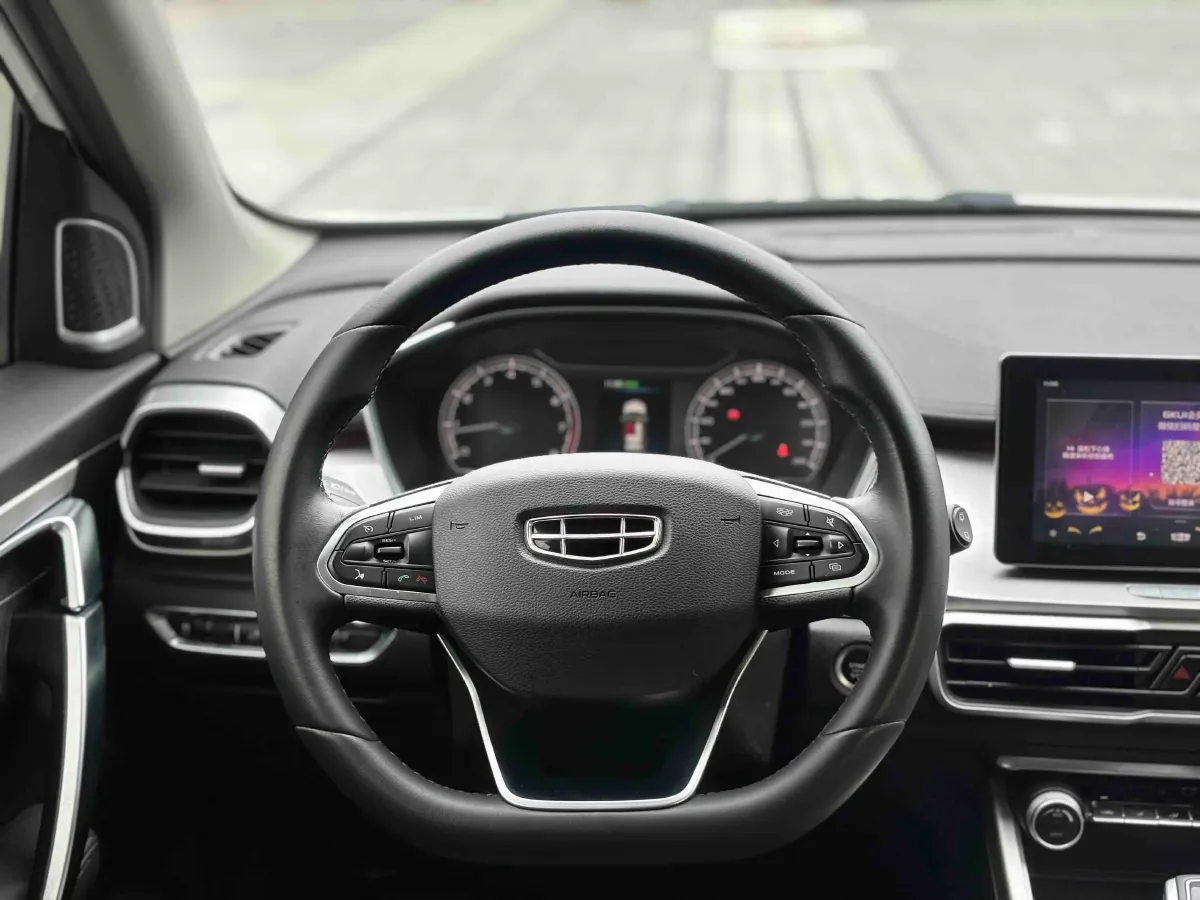 2021 Geely Coolray 1.4T 141HP L4 6DCT,autocango,china used car exporter,china ev exporter,chinese used car exporter,chinese used ev exporter