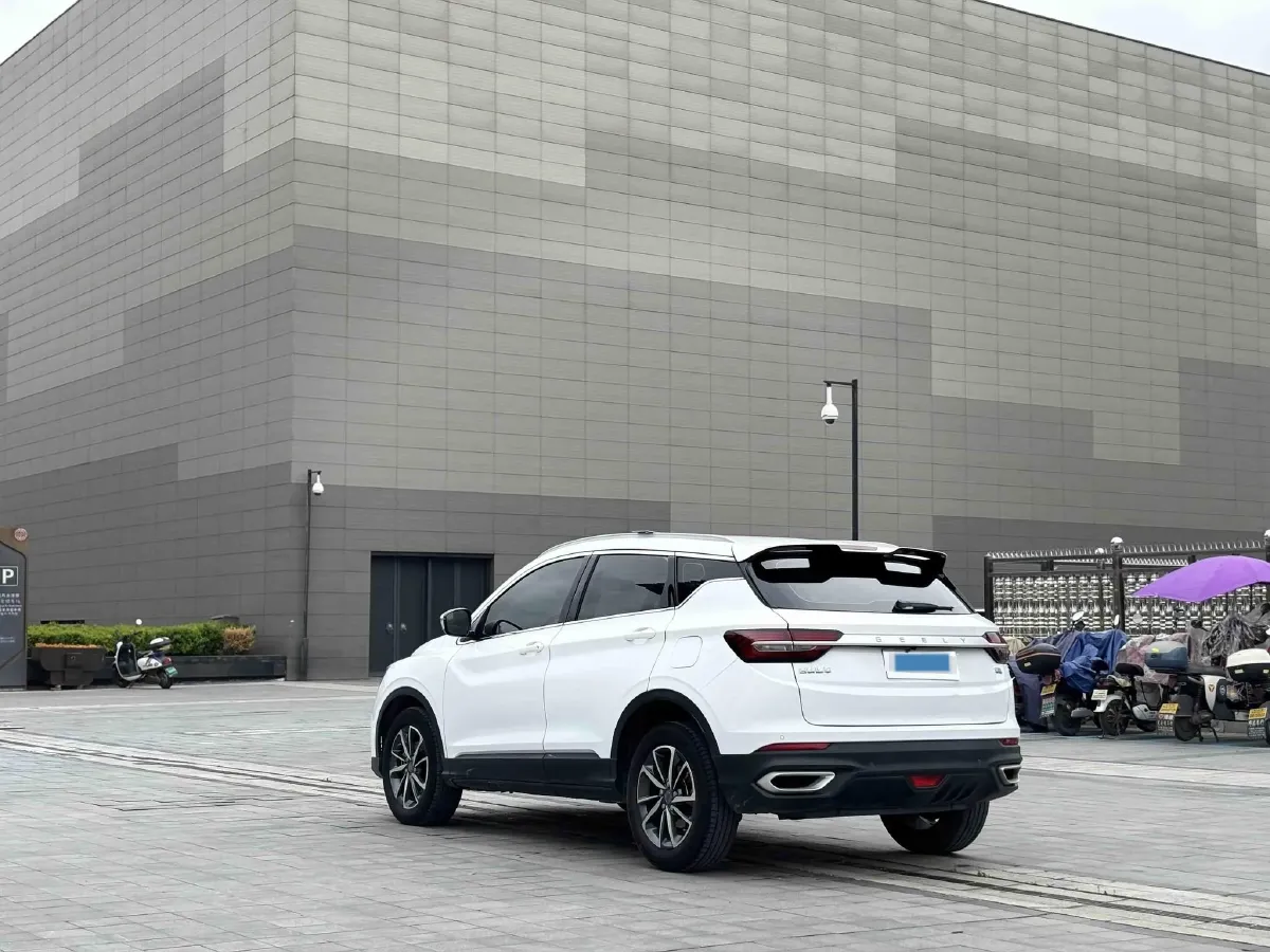 2021 Geely Coolray 1.4T 141HP L4 6DCT,autocango,china used car exporter,china ev exporter,chinese used car exporter,chinese used ev exporter