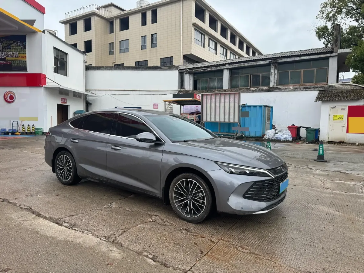 2024 BYD QinL 1.5L 101HP L4 E-CVT PHEV 15.87KWH,autocango,china used car exporter,china ev exporter,chinese used car exporter,chinese used ev exporter