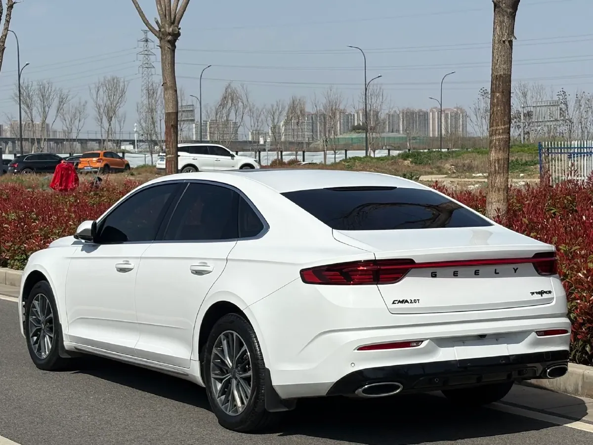 2021 Geely Preface 2.0T 190HP L4 7DCT,autocango,china used car exporter,china ev exporter,chinese used car exporter,chinese used ev exporter