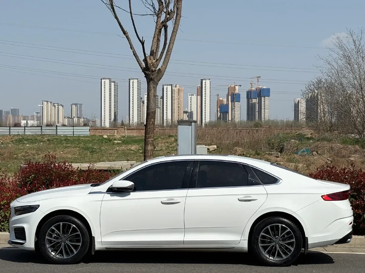 2021 Geely Preface 2.0T 190HP L4 7DCT,autocango,china used car exporter,china ev exporter,chinese used car exporter,chinese used ev exporter