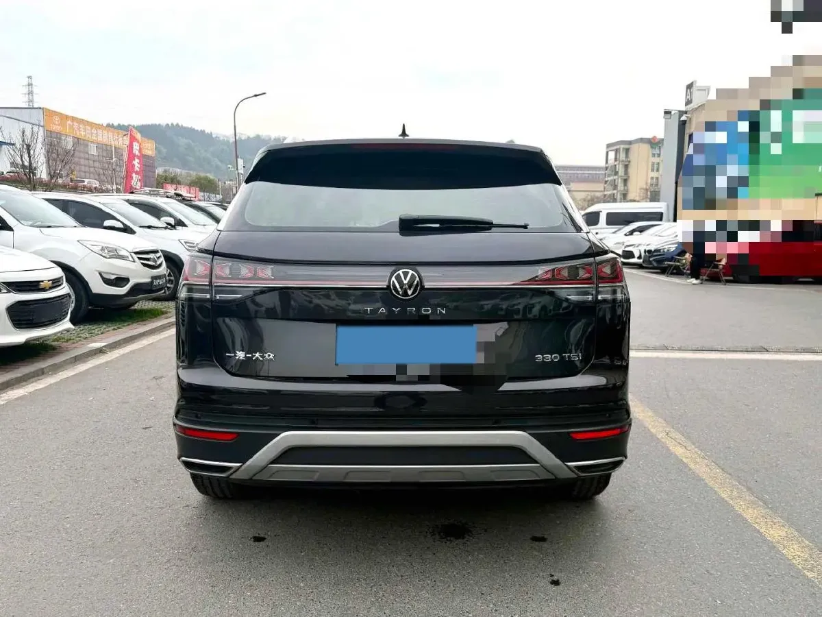 2023 Volkswagen Tayron 2.0T 186HP L4 7DCT,autocango,china used car exporter,china ev exporter,chinese used car exporter,chinese used ev exporter