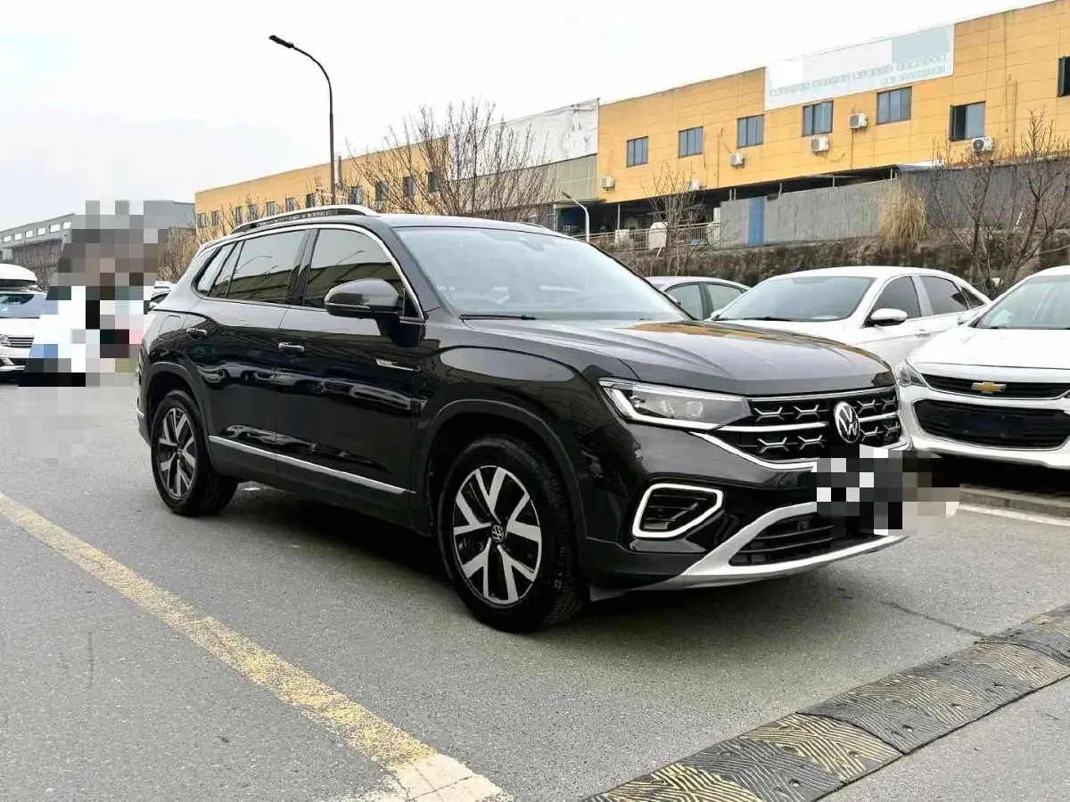 2023 Volkswagen Tayron 2.0T 186HP L4 7DCT,autocango,china used car exporter,china ev exporter,chinese used car exporter,chinese used ev exporter