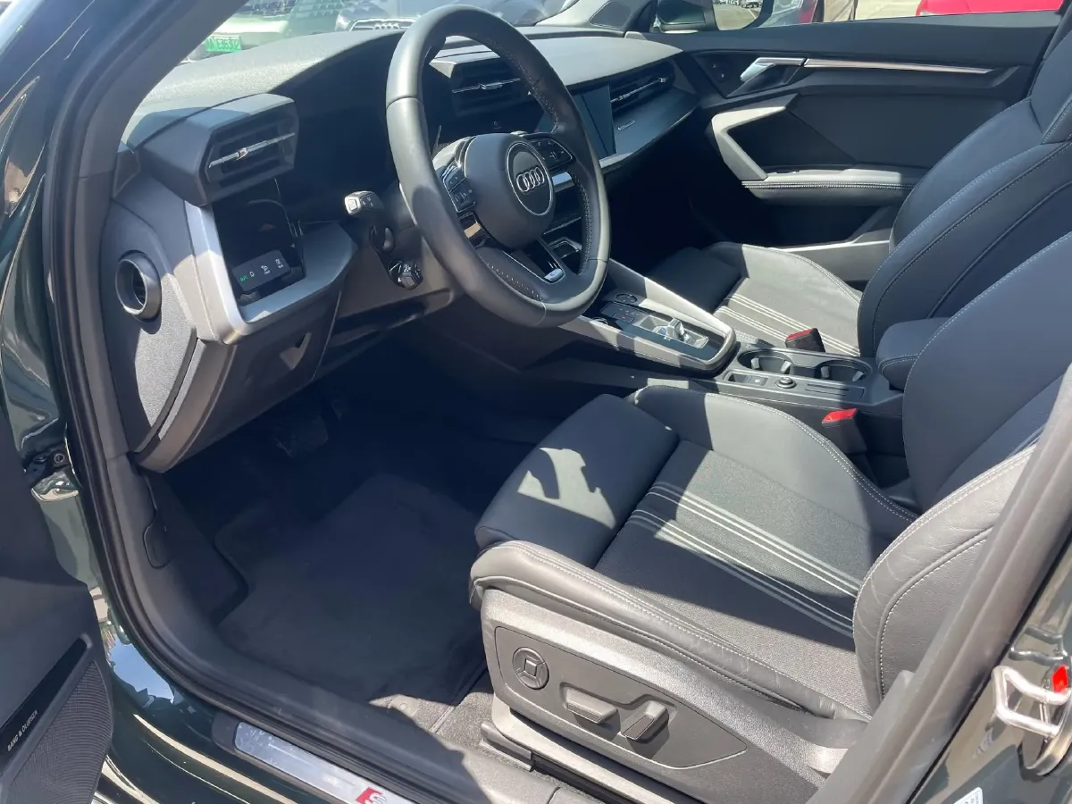 2022 Audi A3 1.4T 150HP L4 7DCT,autocango,china used car exporter,china ev exporter,chinese used car exporter,chinese used ev exporter