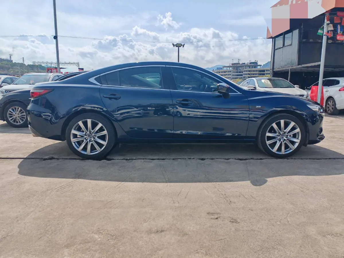 2021 Mazda Atenza 2.5L 192HP L4 6AT,autocango,china used car exporter,china ev exporter,chinese used car exporter,chinese used ev exporter