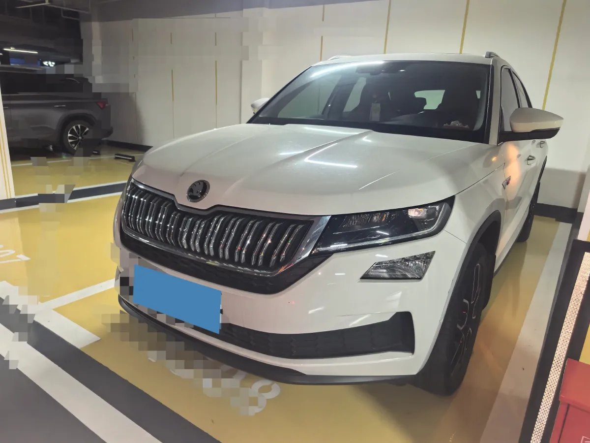 2019 Skoda Kodiak GT 2.0T 186HP L4 7DCT,autocango,china used car exporter,china ev exporter,chinese used car exporter,chinese used ev exporter