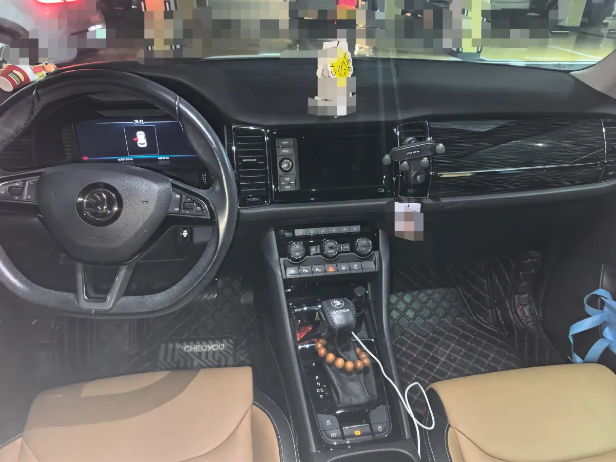 2019 Skoda Kodiak GT 2.0T 186HP L4 7DCT,autocango,china used car exporter,china ev exporter,chinese used car exporter,chinese used ev exporter