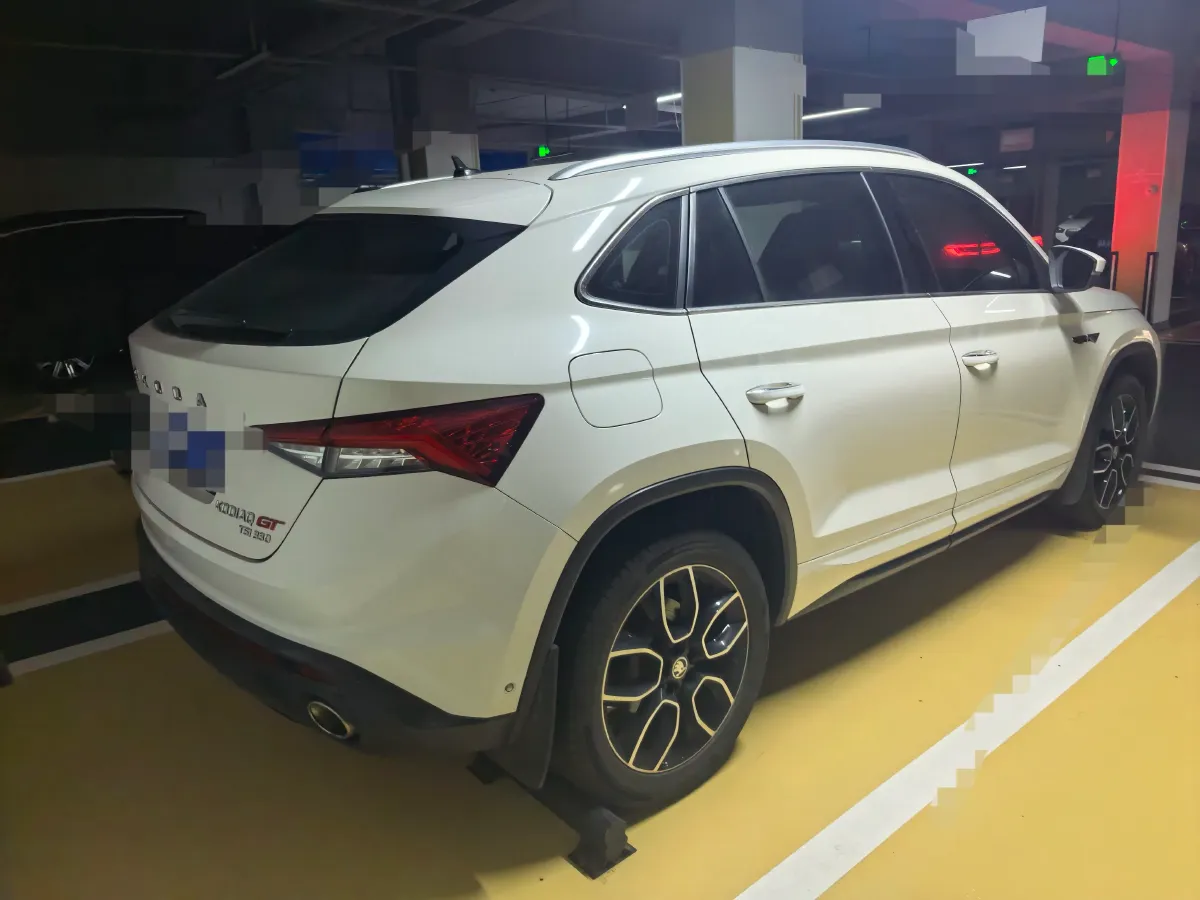 2019 Skoda Kodiak GT 2.0T 186HP L4 7DCT,autocango,china used car exporter,china ev exporter,chinese used car exporter,chinese used ev exporter