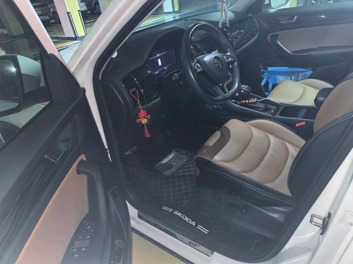 2019 Skoda Kodiak GT 2.0T 186HP L4 7DCT,autocango,china used car exporter,china ev exporter,chinese used car exporter,chinese used ev exporter