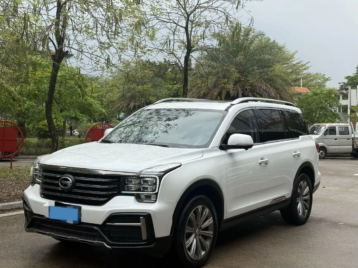 2020 GAC Trumpchi GS8 2.0T 252HP L4 6AT,autocango,china used car exporter,china ev exporter,chinese used car exporter,chinese used ev exporter