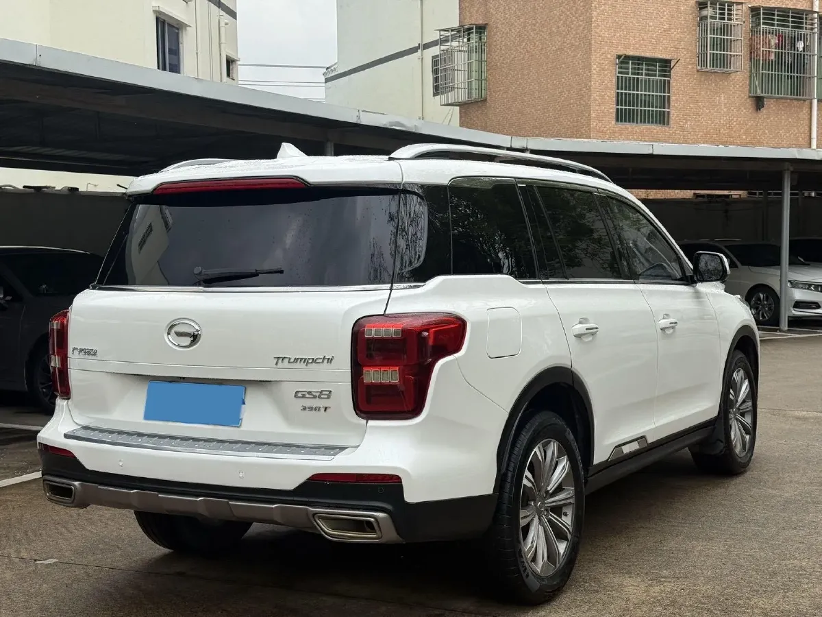 2020 GAC Trumpchi GS8 2.0T 252HP L4 6AT,autocango,china used car exporter,china ev exporter,chinese used car exporter,chinese used ev exporter
