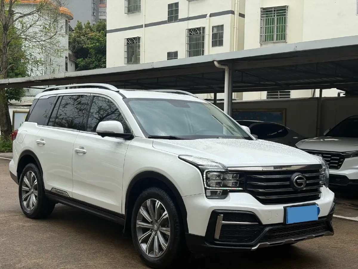 2020 GAC Trumpchi GS8 2.0T 252HP L4 6AT,autocango,china used car exporter,china ev exporter,chinese used car exporter,chinese used ev exporter