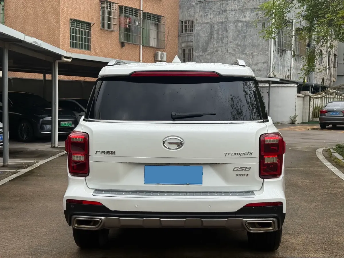 2020 GAC Trumpchi GS8 2.0T 252HP L4 6AT,autocango,china used car exporter,china ev exporter,chinese used car exporter,chinese used ev exporter
