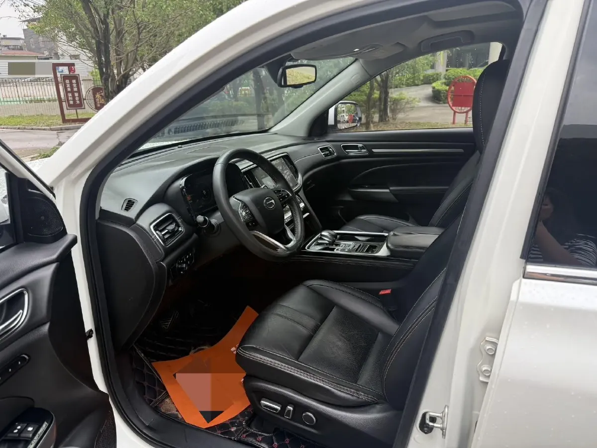 2020 GAC Trumpchi GS8 2.0T 252HP L4 6AT,autocango,china used car exporter,china ev exporter,chinese used car exporter,chinese used ev exporter