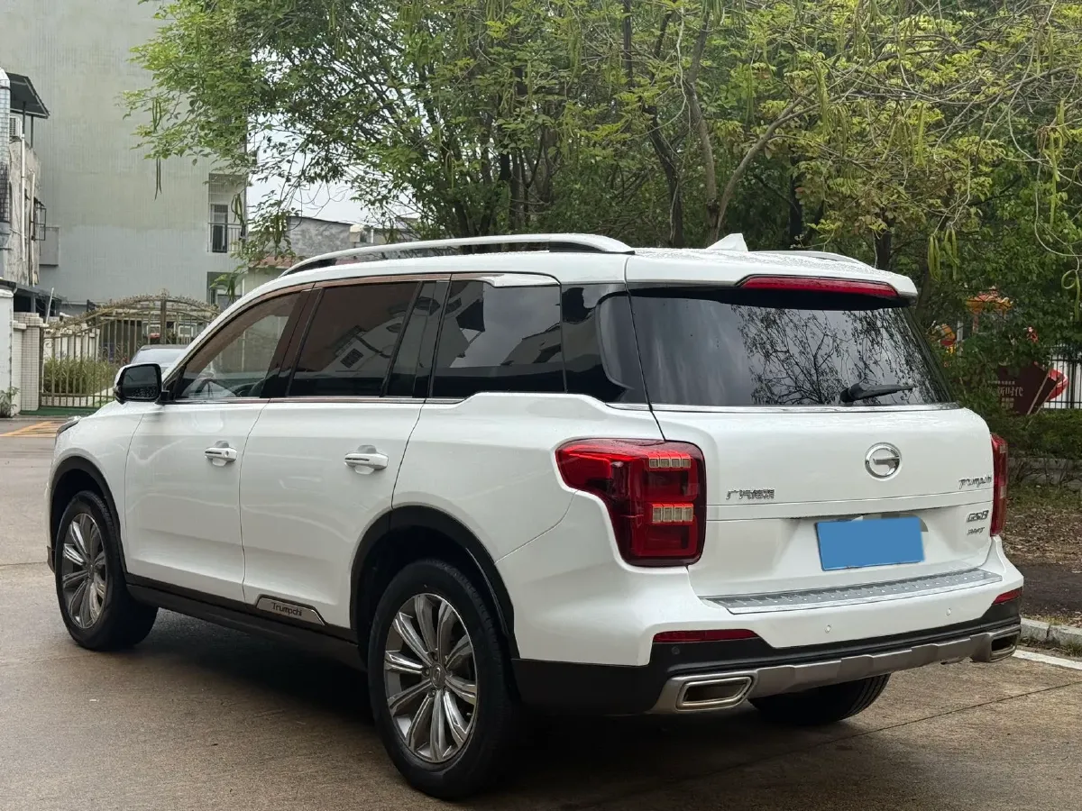 2020 GAC Trumpchi GS8 2.0T 252HP L4 6AT,autocango,china used car exporter,china ev exporter,chinese used car exporter,chinese used ev exporter