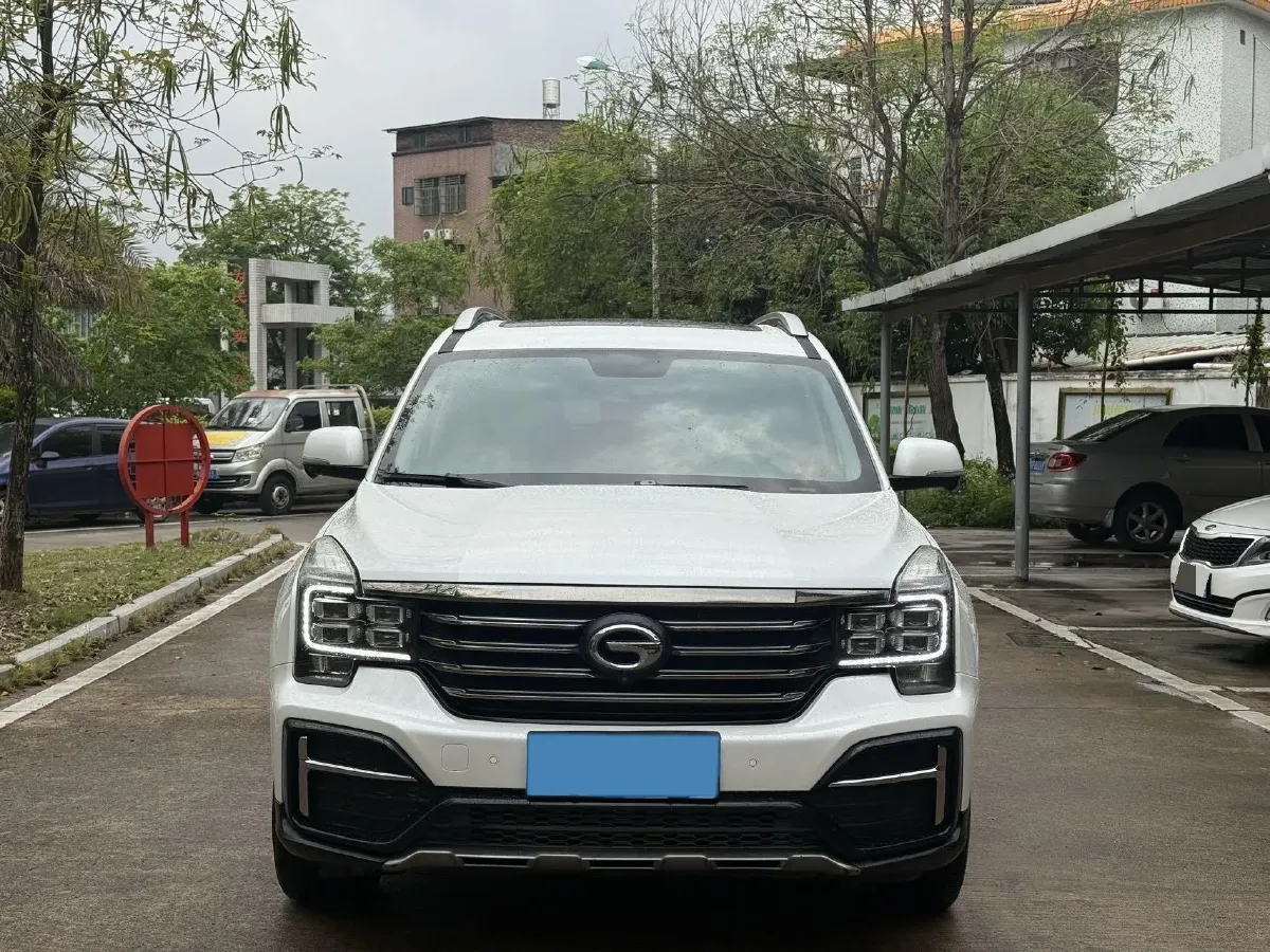 2020 GAC Trumpchi GS8 2.0T 252HP L4 6AT,autocango,china used car exporter,china ev exporter,chinese used car exporter,chinese used ev exporter