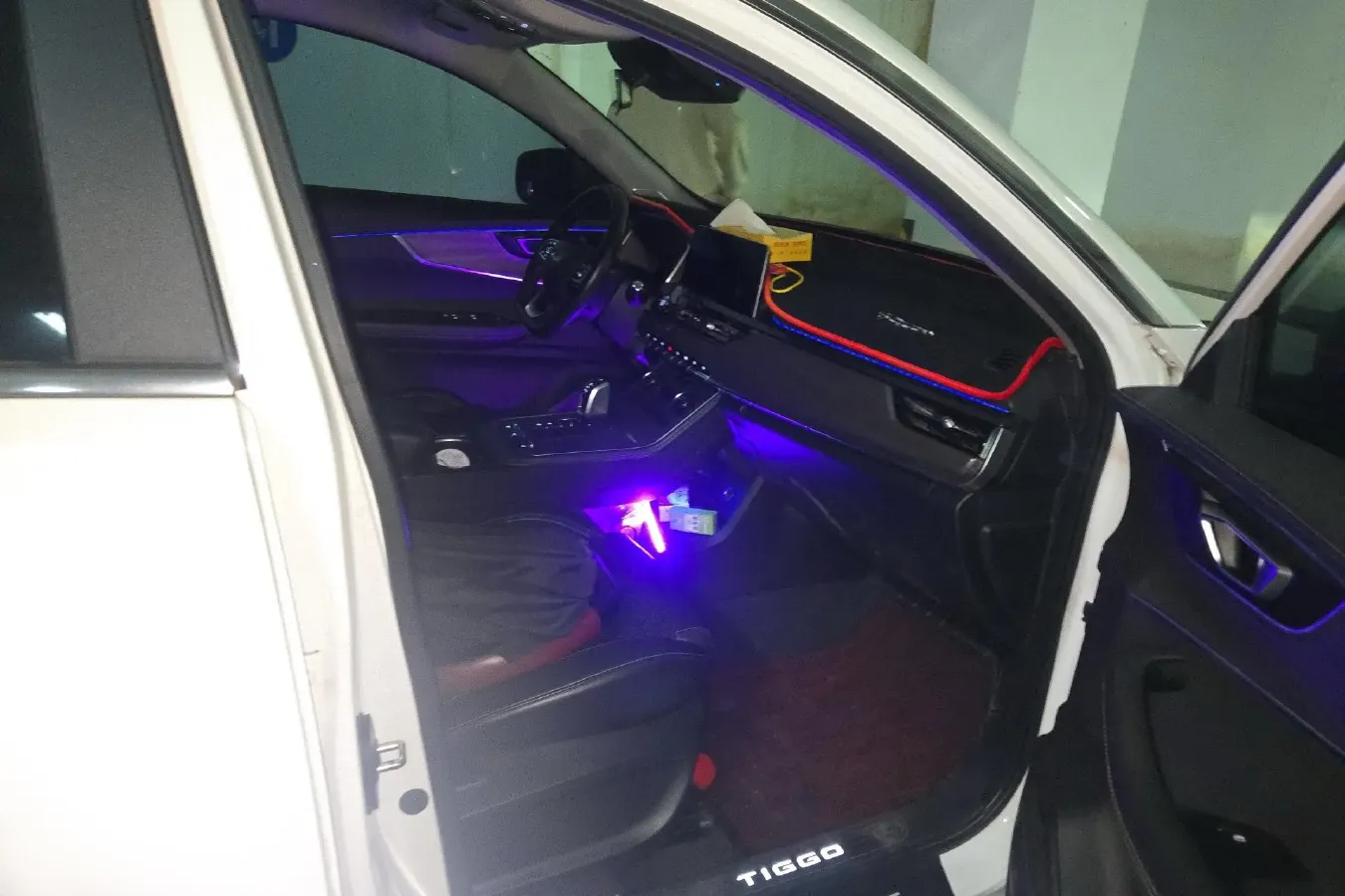 2020 Chery Tiggo 8 1.6T 197HP L4 7DCT,autocango,china used car exporter,china ev exporter,chinese used car exporter,chinese used ev exporter