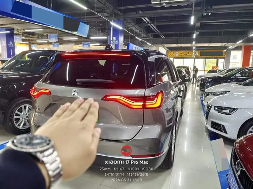 2020 NIO ES8 BEV 70KWH,autocango,china used car exporter,china ev exporter,chinese used car exporter,chinese used ev exporter