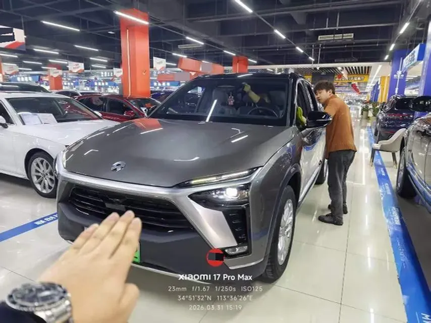 2020 NIO ES8 BEV 70KWH,autocango,china used car exporter,china ev exporter,chinese used car exporter,chinese used ev exporter