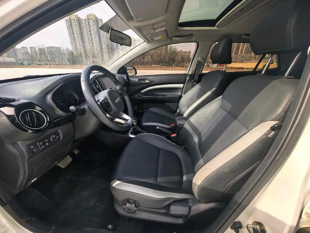 2021 Kia KX1 1.4L 100HP L4 CVT,autocango,china used car exporter,china ev exporter,chinese used car exporter,chinese used ev exporter