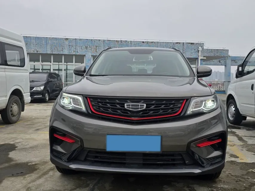 2021 Geely Azkarra 1.8T 184HP L4 7DCT,autocango,china used car exporter,china ev exporter,chinese used car exporter,chinese used ev exporter