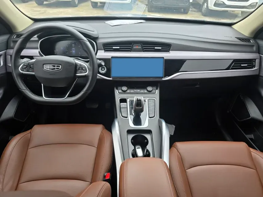 2021 Geely Azkarra 1.8T 184HP L4 7DCT,autocango,china used car exporter,china ev exporter,chinese used car exporter,chinese used ev exporter