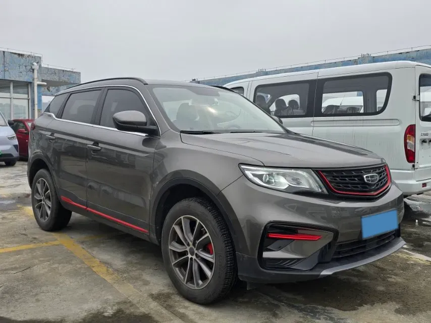 2021 Geely Azkarra 1.8T 184HP L4 7DCT,autocango,china used car exporter,china ev exporter,chinese used car exporter,chinese used ev exporter