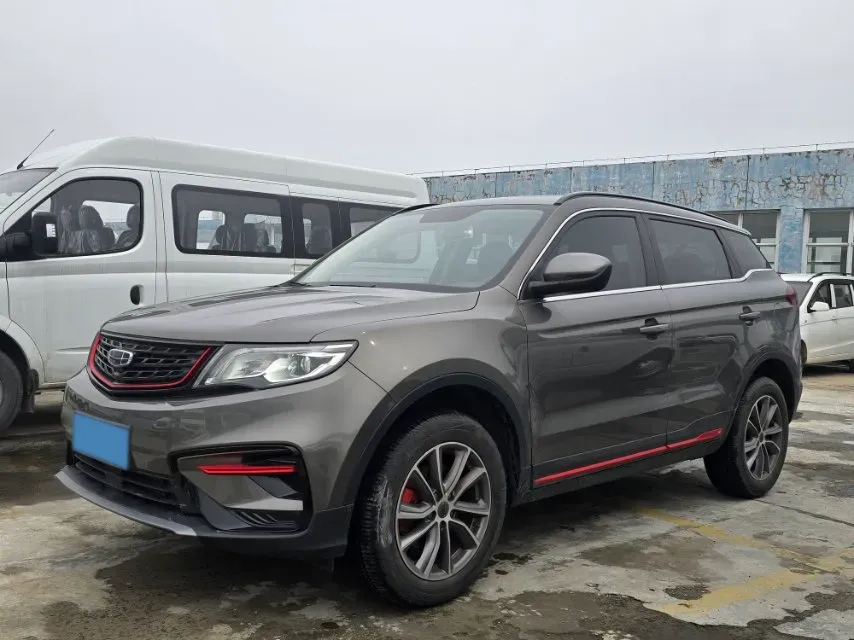 2021 Geely Azkarra 1.8T 184HP L4 7DCT,autocango,china used car exporter,china ev exporter,chinese used car exporter,chinese used ev exporter