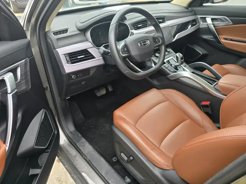 2021 Geely Azkarra 1.8T 184HP L4 7DCT,autocango,china used car exporter,china ev exporter,chinese used car exporter,chinese used ev exporter