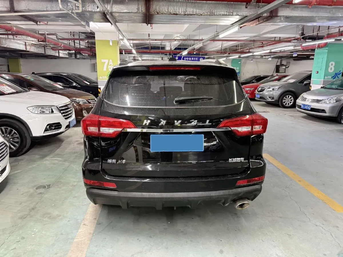 2019 Haval M6 1.5T 150HP L4 6MT,autocango,china used car exporter,china ev exporter,chinese used car exporter,chinese used ev exporter