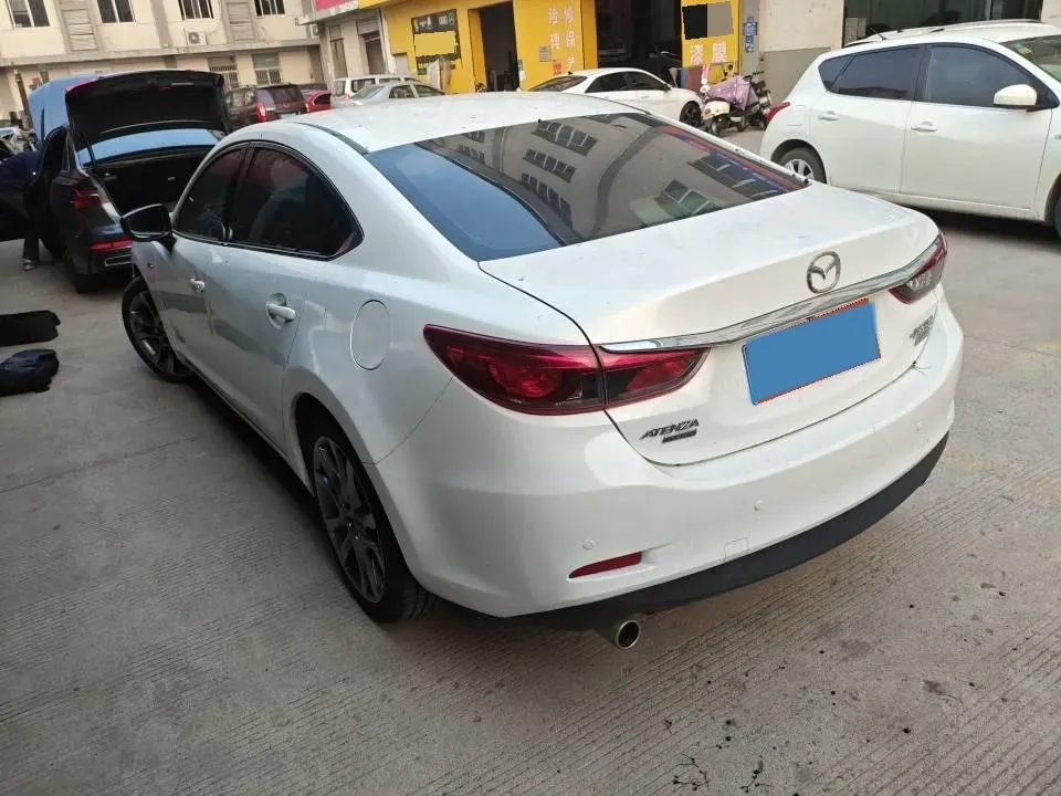 2018 Mazda Atenza 2.5L 192HP L4 6AT,autocango,china used car exporter,china ev exporter,chinese used car exporter,chinese used ev exporter