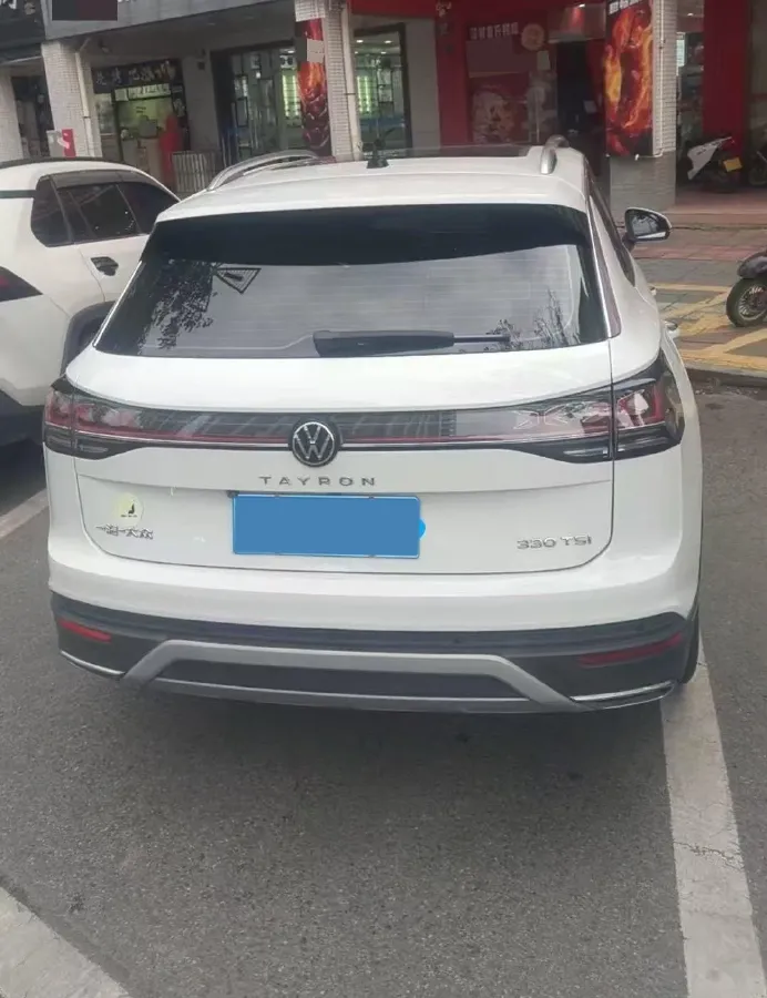 2023 Volkswagen Tayron 2.0T 186HP L4 7DCT,autocango,china used car exporter,china ev exporter,chinese used car exporter,chinese used ev exporter