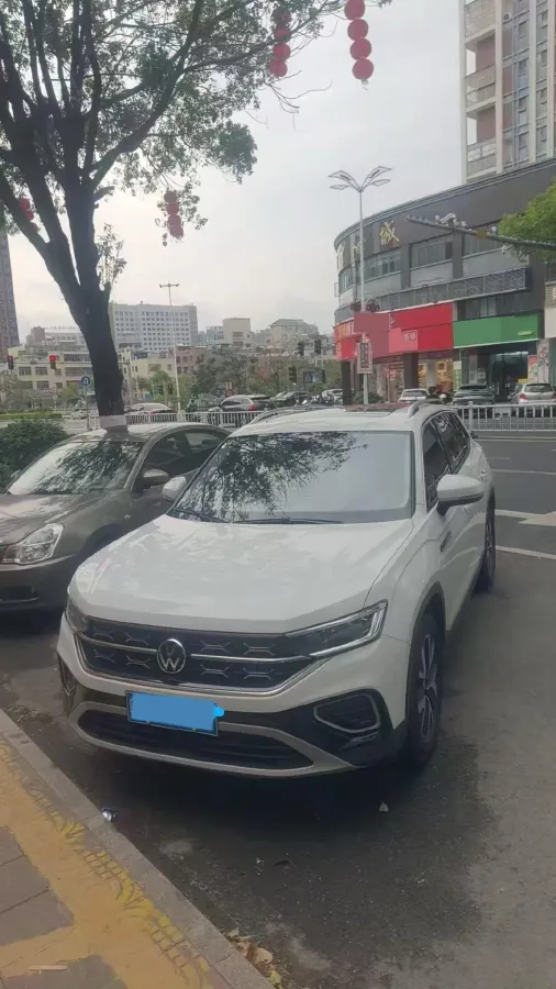 2023 Volkswagen Tayron 2.0T 186HP L4 7DCT,autocango,china used car exporter,china ev exporter,chinese used car exporter,chinese used ev exporter